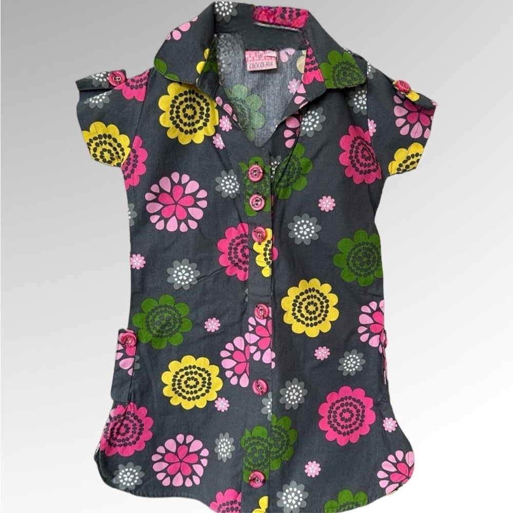 Chocolate Baby Dress